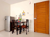 One Bedroom unit Dining Area of Plot 31 TrustedStay Service Apartment in Gachibowli Hyderabad